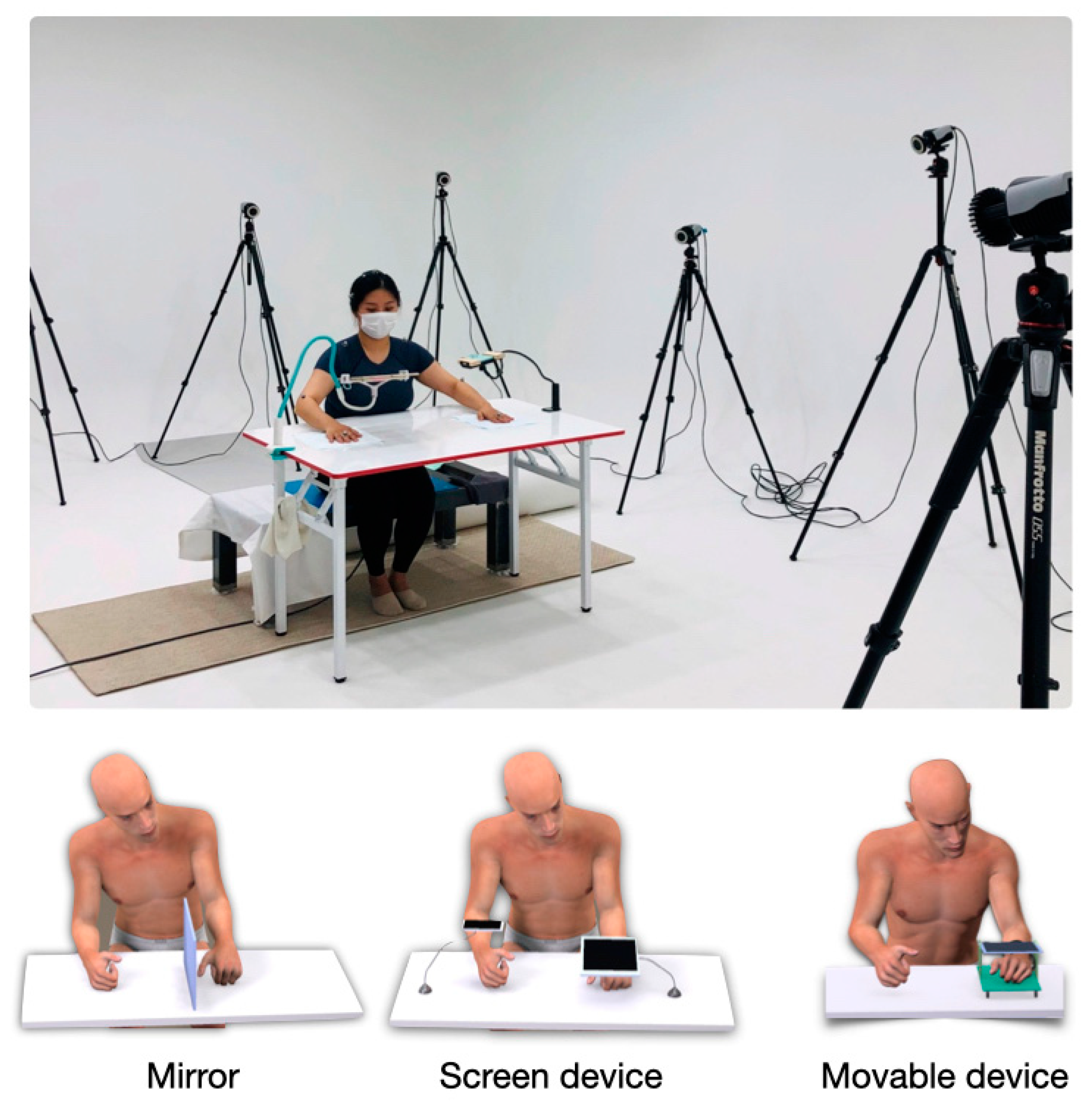 Mirror therapy exercises sales for lower extremity