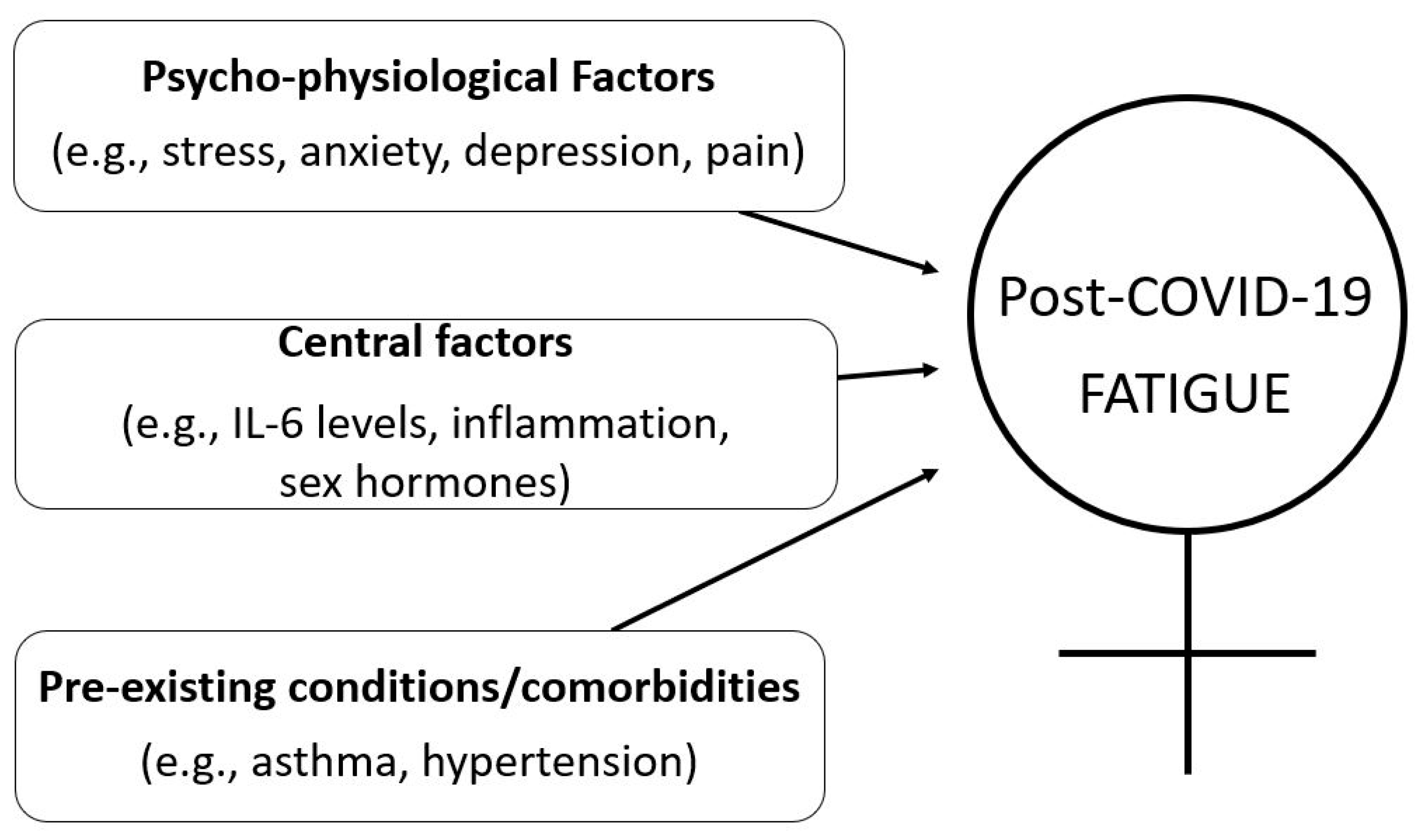 Brain Sciences Free Full-Text Potential Factors That Contribute to Post-COVID-19 Fatigue in Women pic