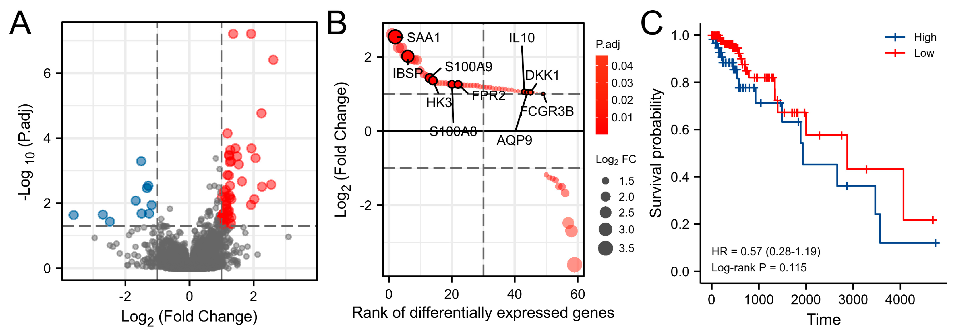 Identifying the Hub Genes of Glioma Peritumoral Brain Edema