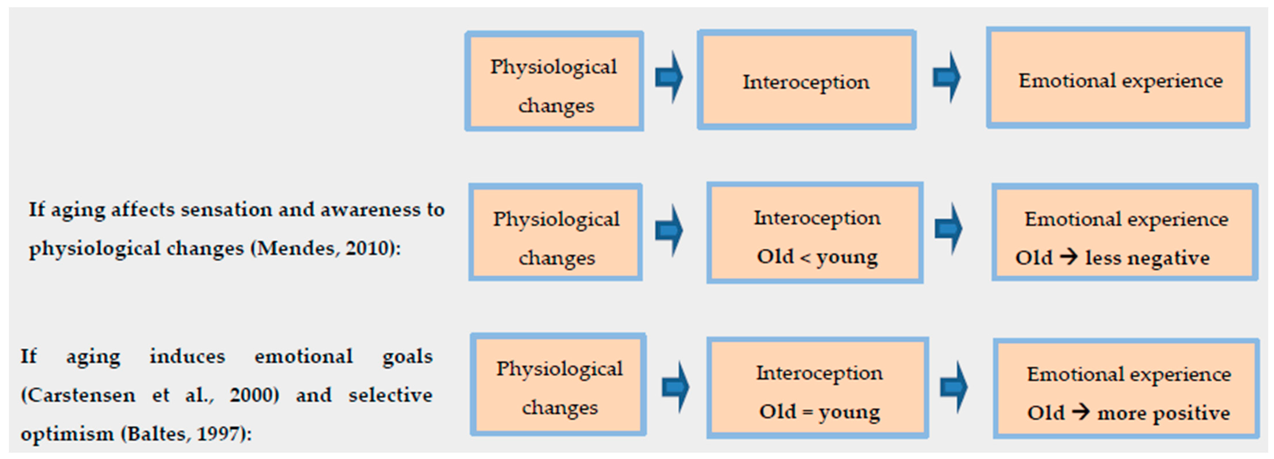 Interoception in Old Age