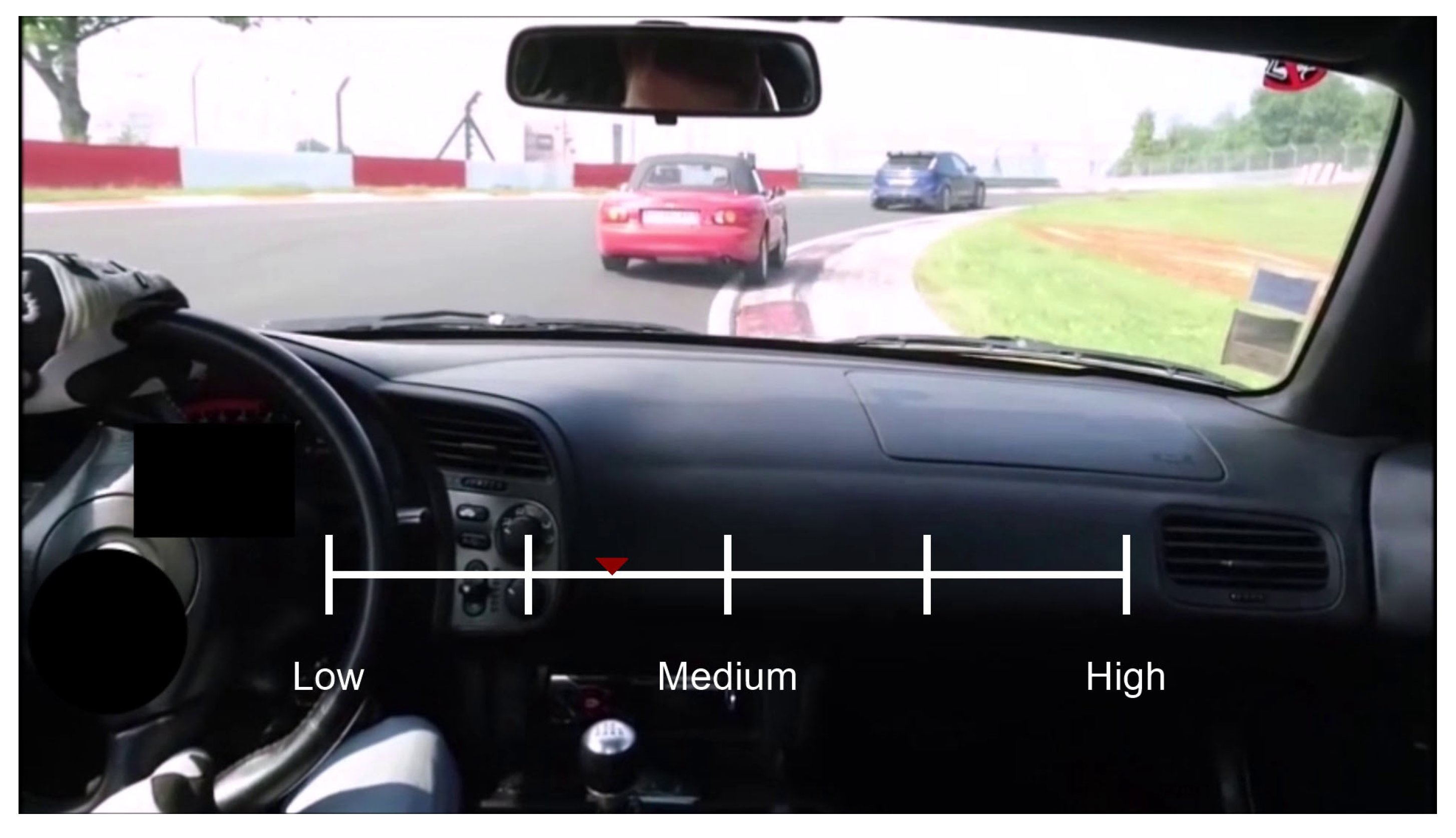 Predicting driving speed from psychological metrics in a virtual reality  car driving simulation