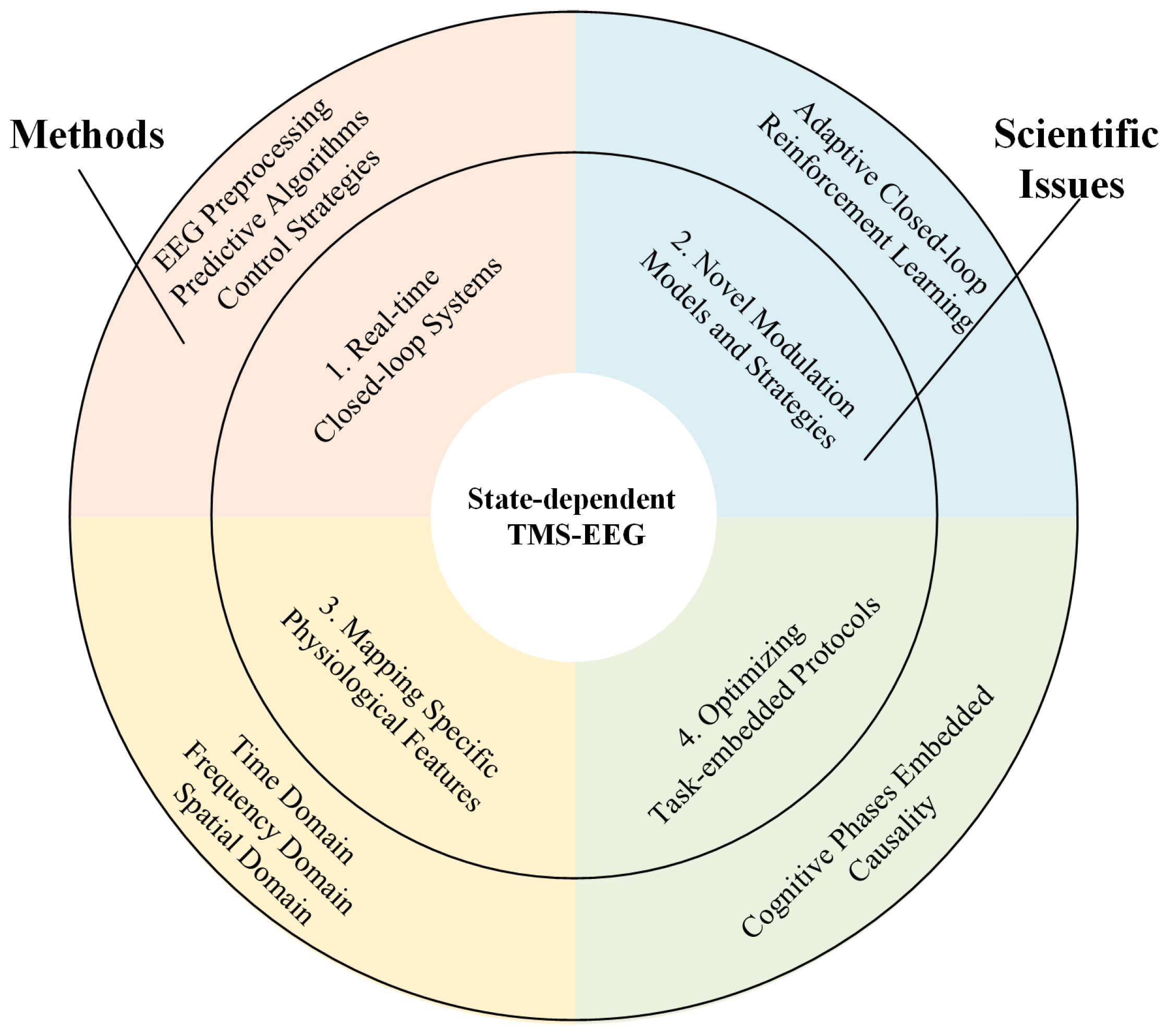 PDD State-Dependent Transcranial Magnetic Stimulation