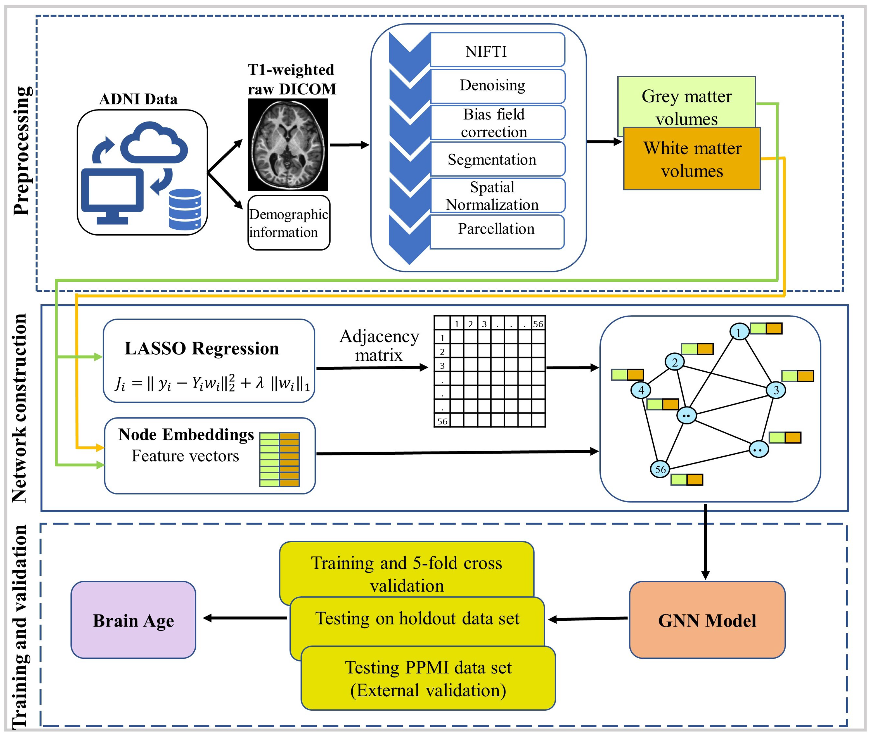 SAGEFusionNet: An Auxiliary Supervised Graph Neural Network