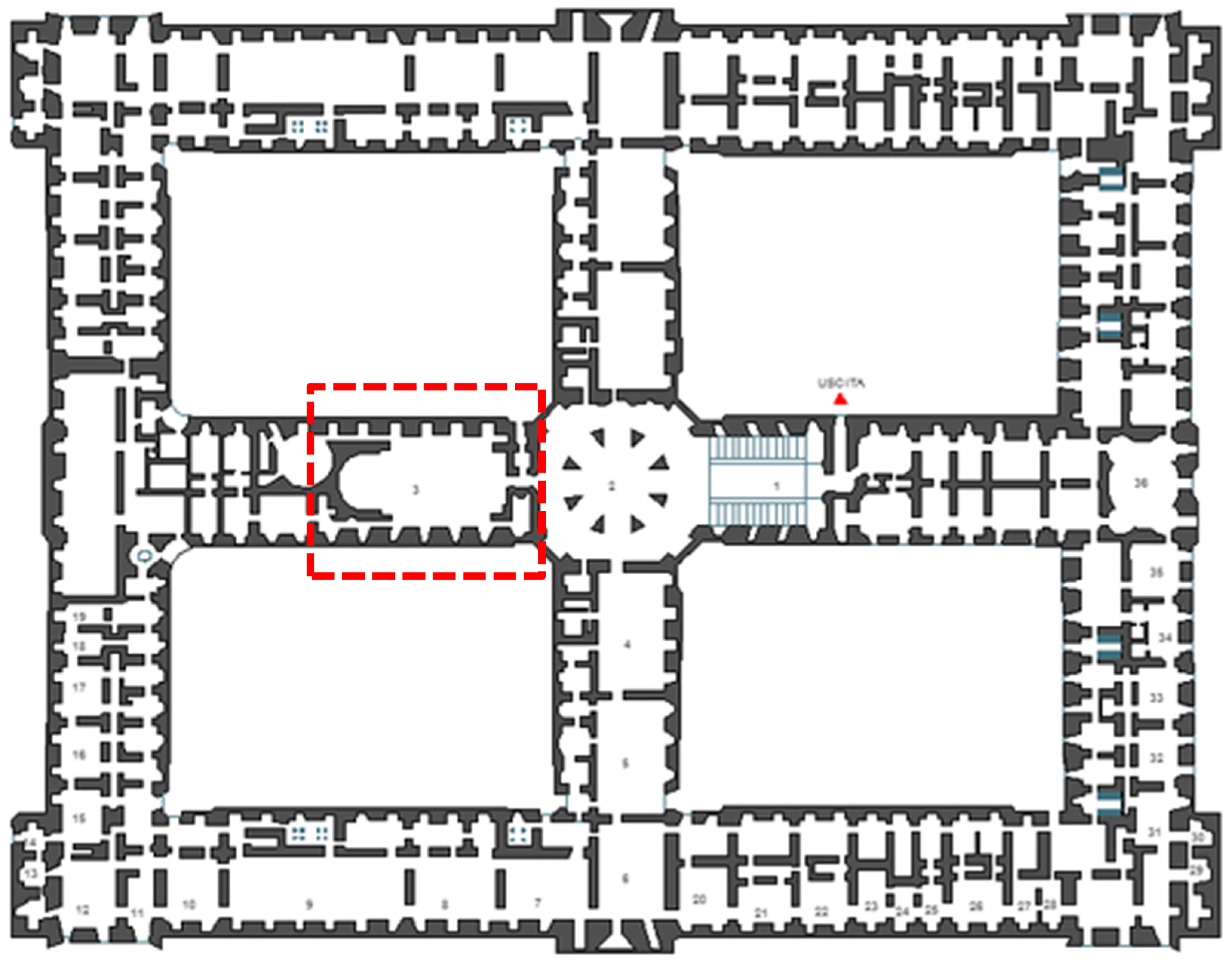 palace of caserta floor plan Viewfloor.co