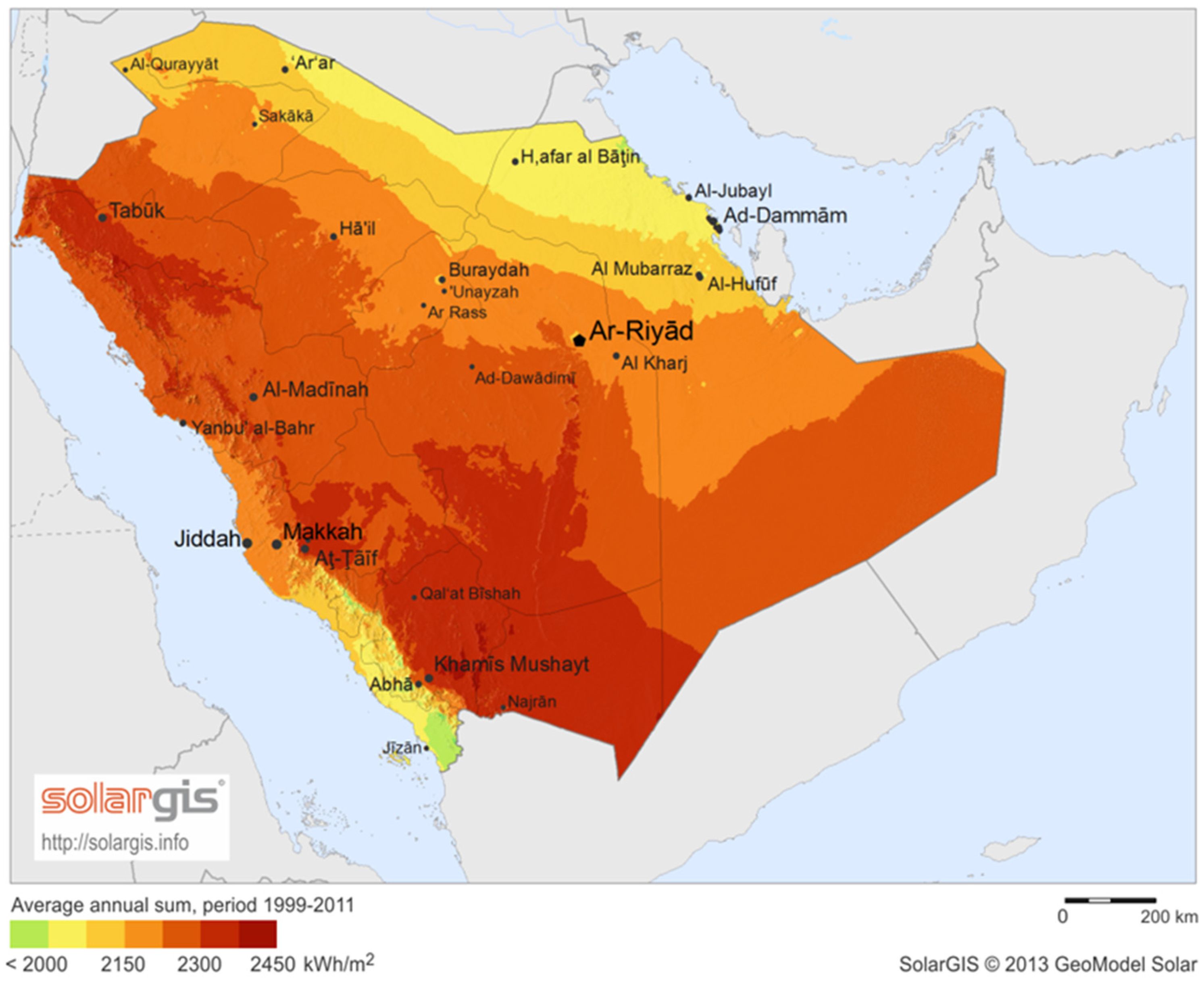 Плотность саудовской аравии