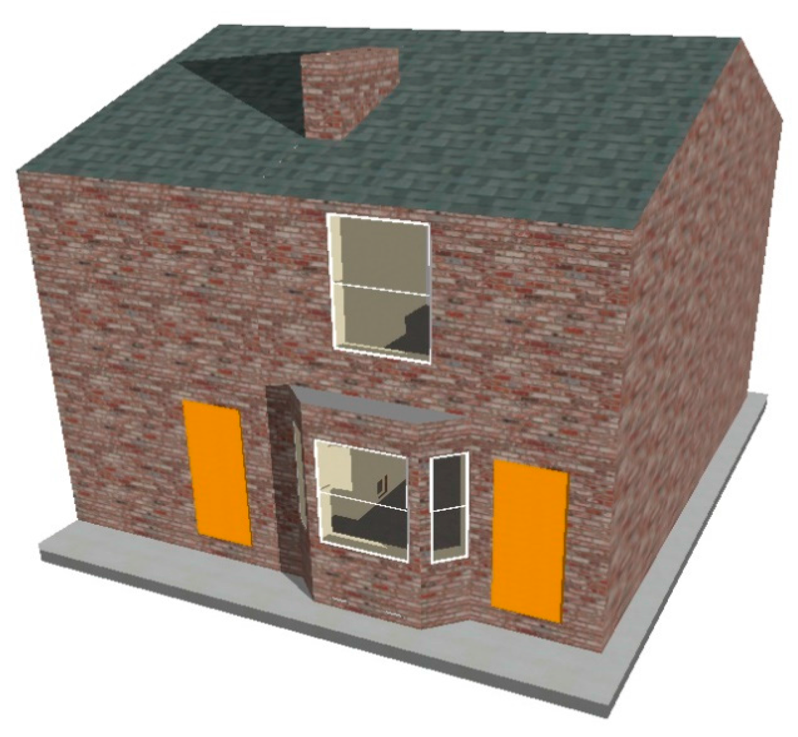 z scale buildings