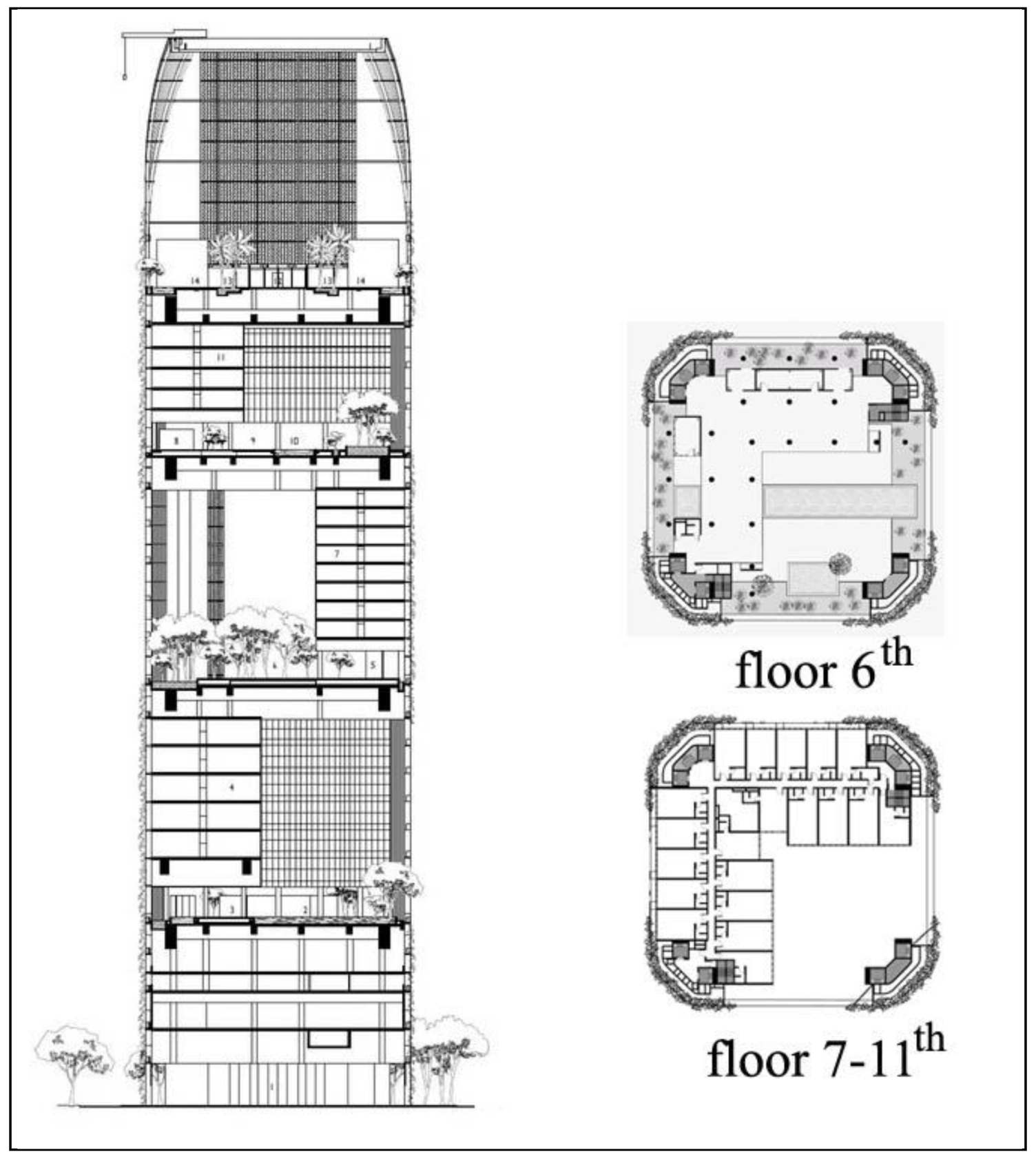 39 High Rise Apartment Building Floor Plans Pdf Modern New Home Floor 