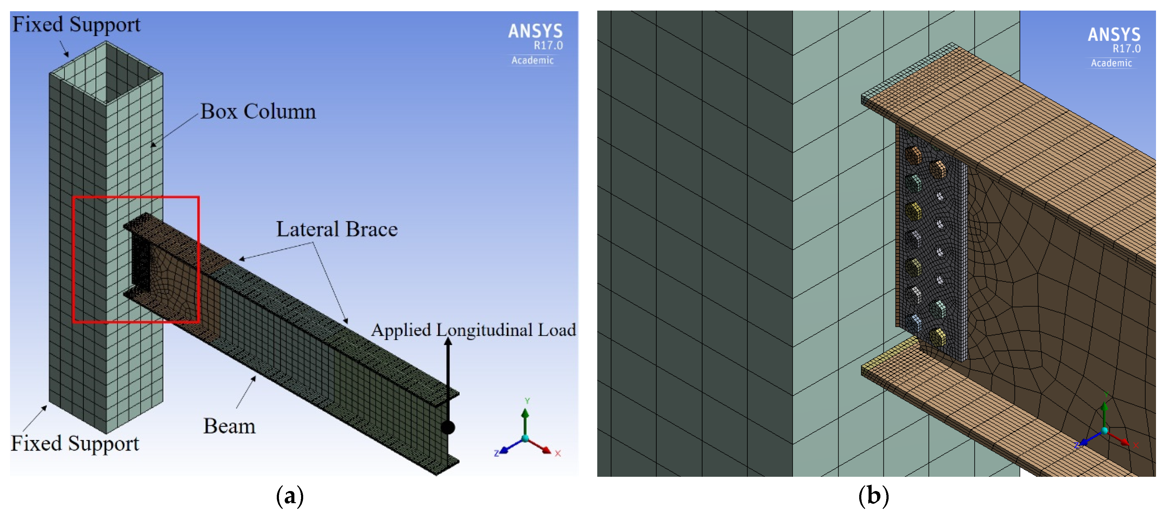 Buildings Free Full Text Effects Of Shear Tabs And High Strength Bolts In Seismic Performance Of Steel Moment Connections