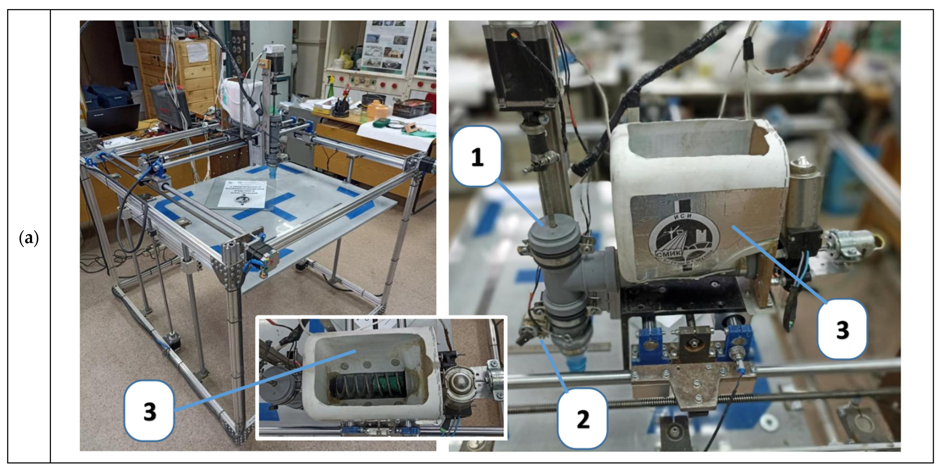 Buildings | Free Full-Text Influence of Equipment Operation Parameters on the Characteristics of a Track Produced with Construction 3D Printing