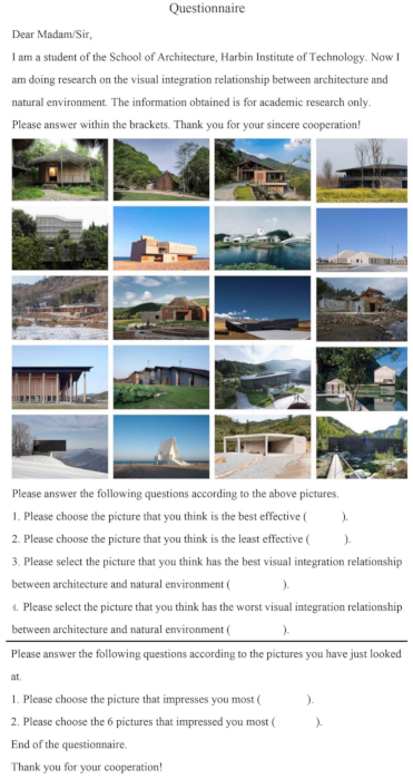 Buildings Free Full Text Visual Integration Relationship Between Buildings And The Natural Environment Based On Eye Movement