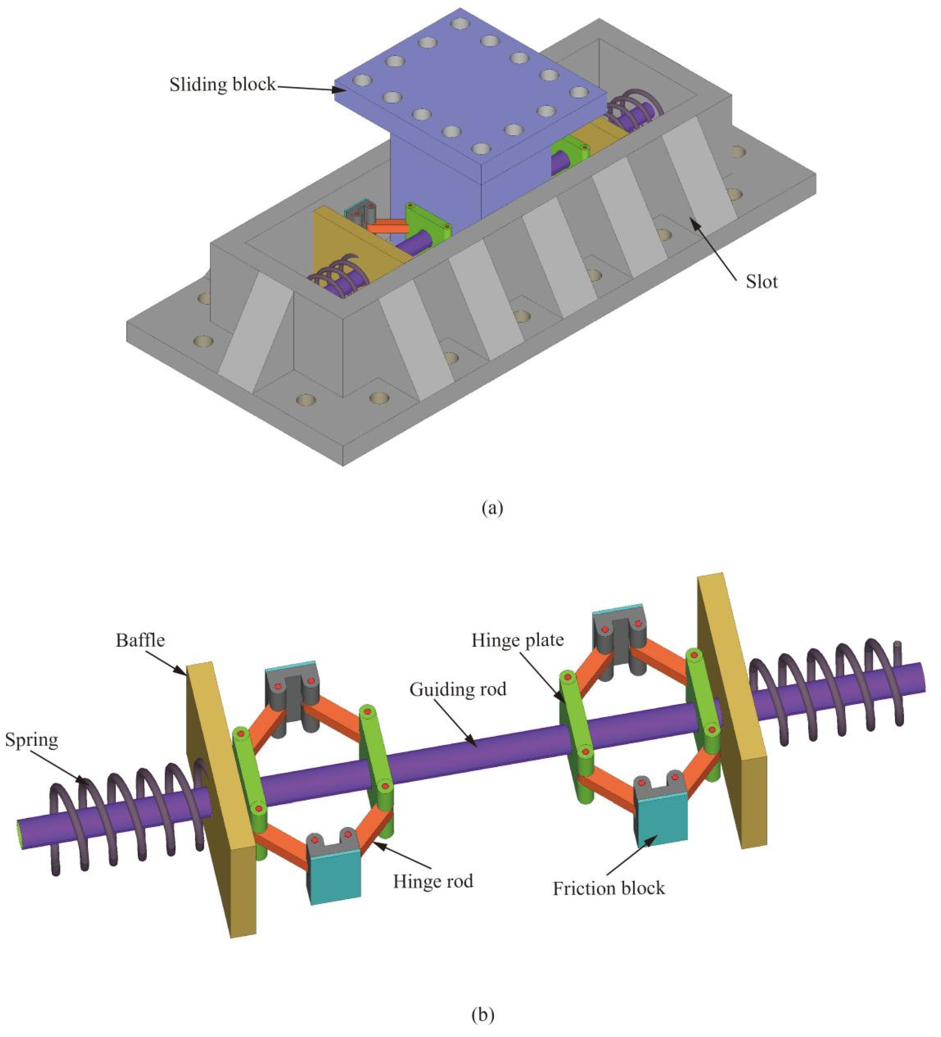 Buildings Free FullText Effect of an Innovative Friction Damper on