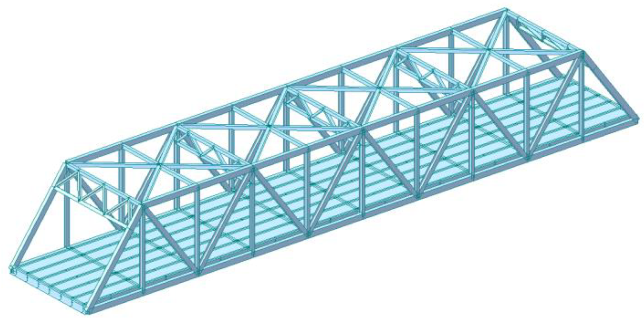 Steel Truss Arch Bridge Acrow Panel Used Bridge Beams For, 44 OFF