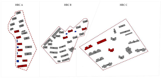 Hrc Building Building Layout An Experimental and Numerical Study of the Winter Outdoor Wind ...