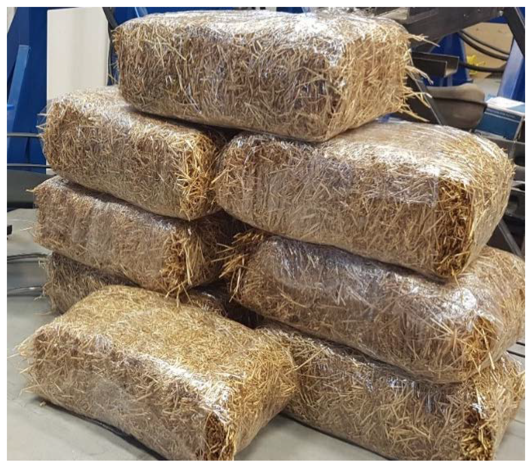 Buildings Free FullText Inverse Analysis of Straw Bale Mechanical