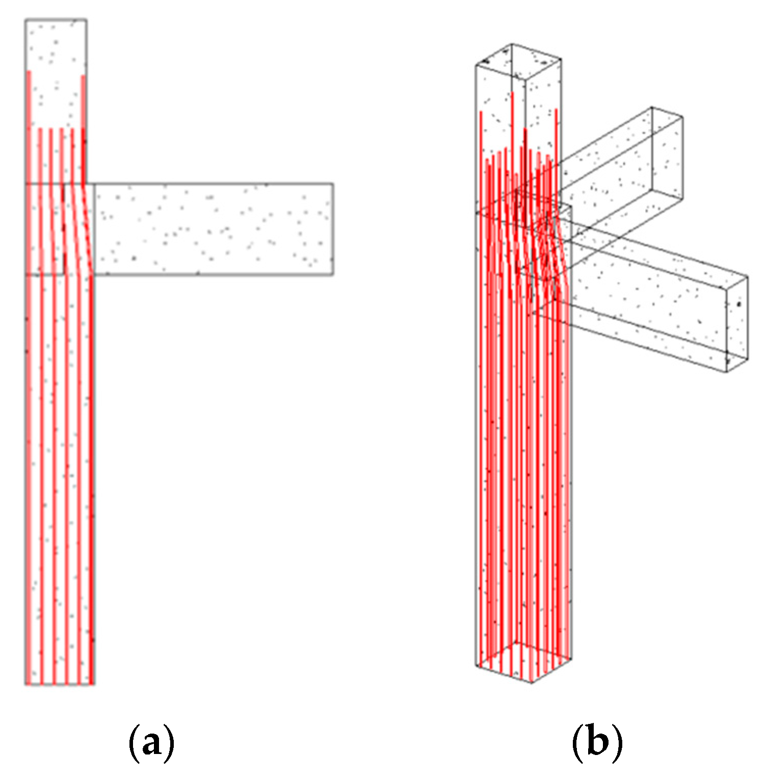 Application of BIM to Rebar Modeling of a Variable Section Column