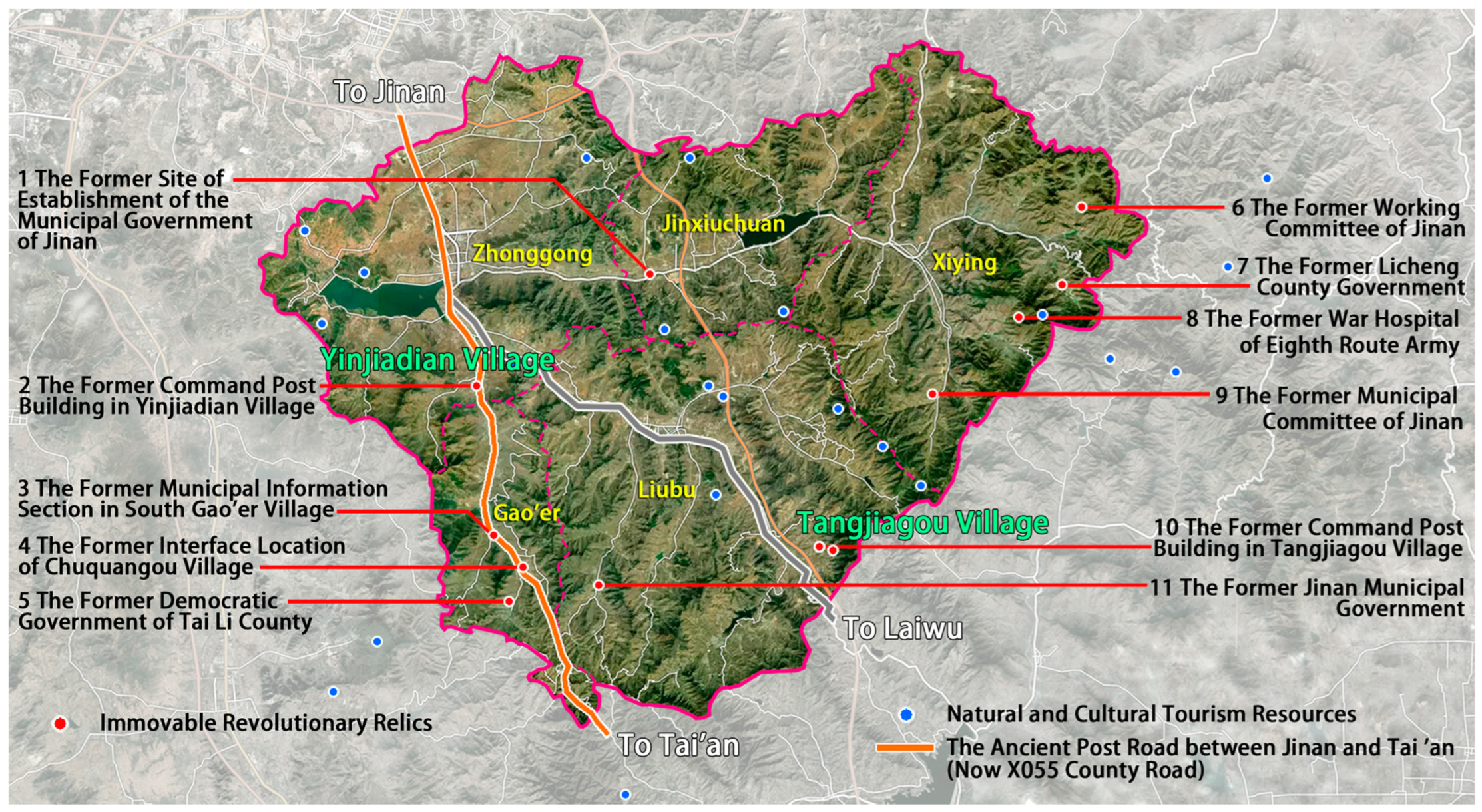 Excavating Relic Trace Maps