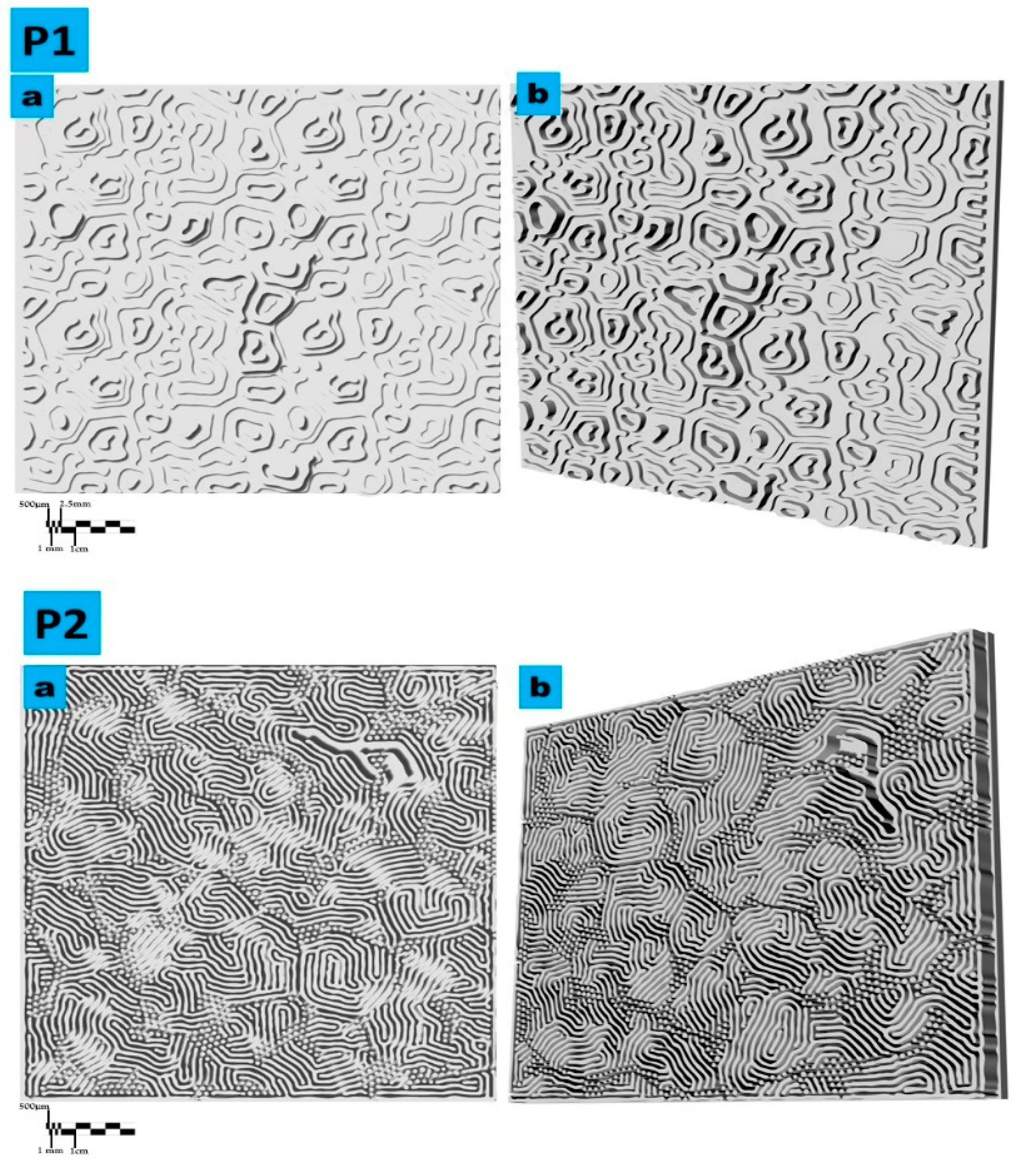 Buildings | Free Full-Text | 3D-Printed Immobilization Tiles for Passive Reaction–Diffusion Bioreceptive (Gierer–Meinhardt of Strains’ Algal Multi-Scale Model)