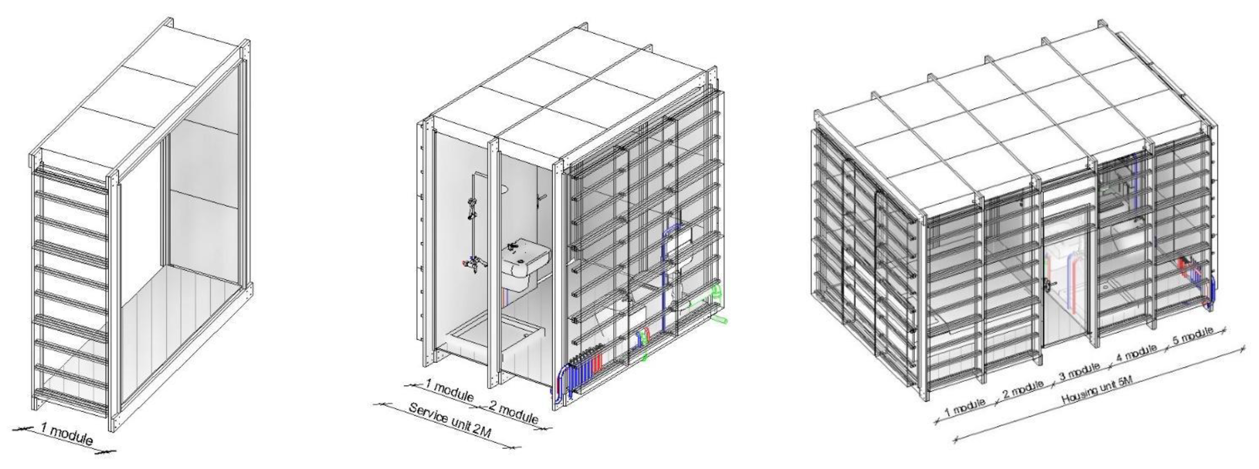 Combination Blueprint Storage  Free Autodesk Revit Models