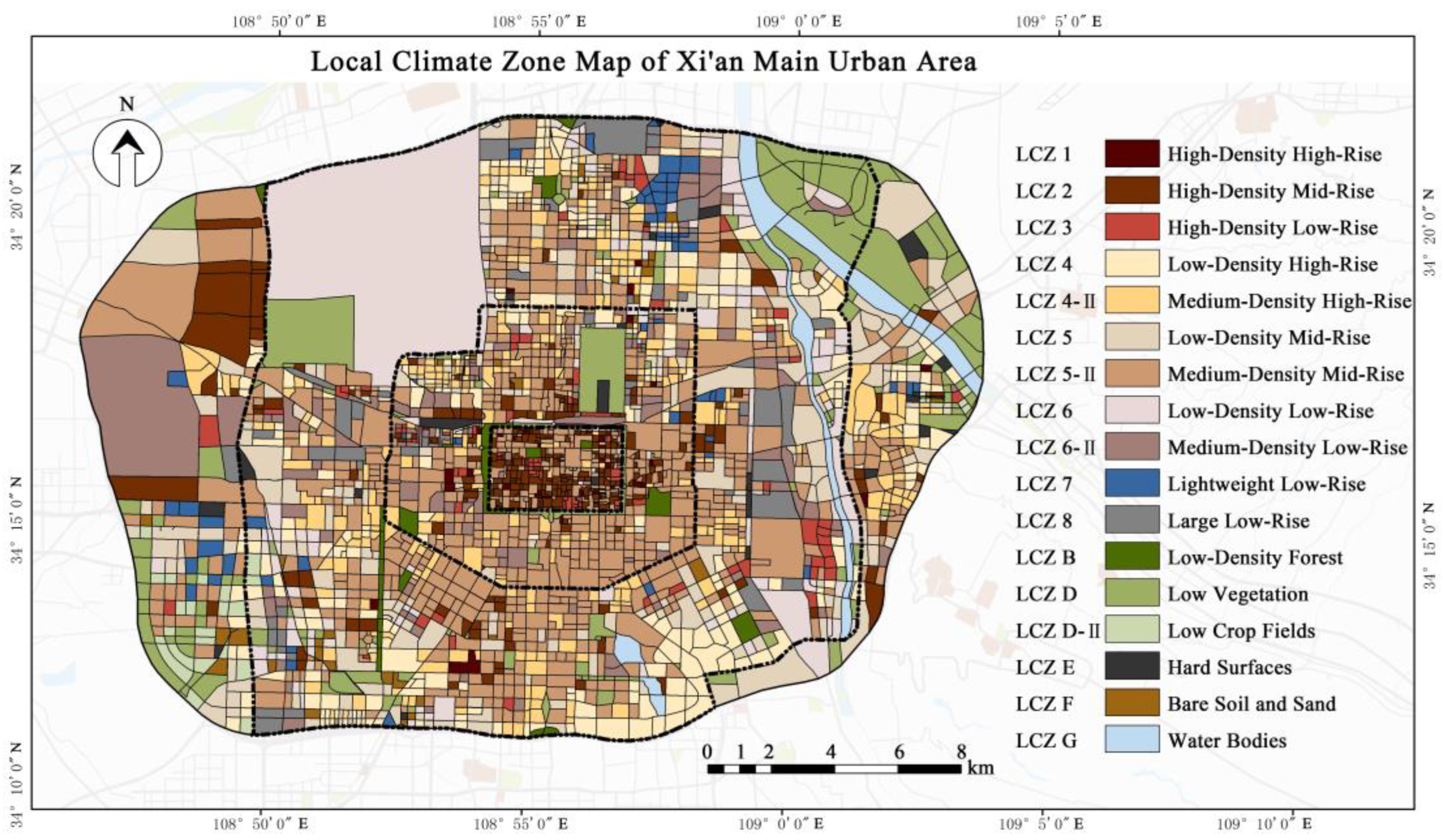Local Climate Zone in Xi'an City: A Novel Classification Local Climate Zone in Xi'an City: A Novel Classification