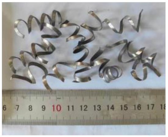 Experimental Study on Flexural Performance of Recycled Steel