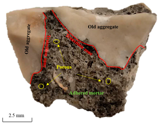 The Effect of Demolition Concrete Waste on the Physical