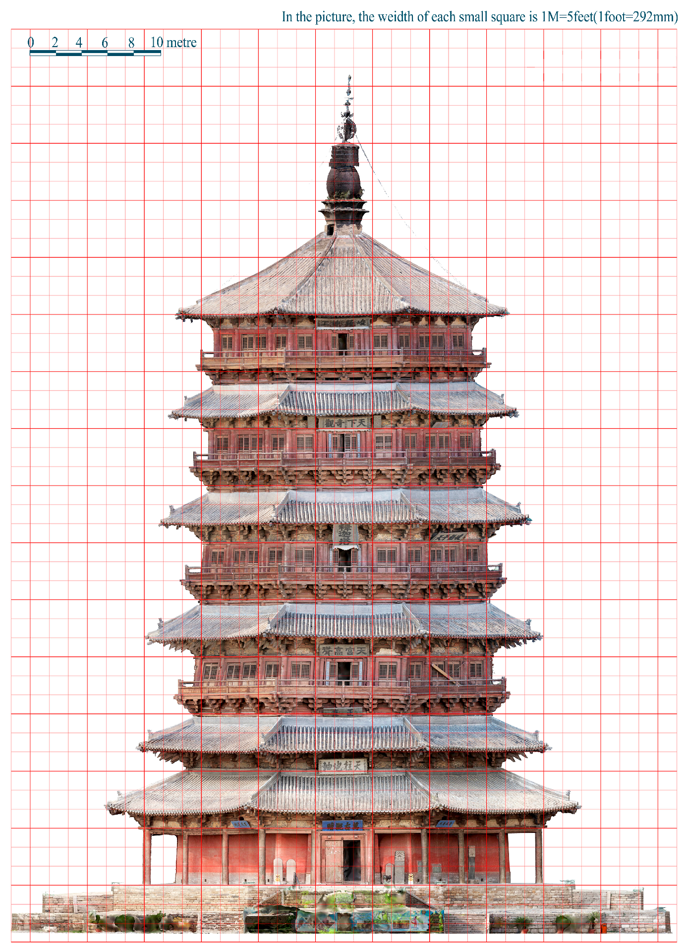 Live: World's tallest wooden pagoda faces repair