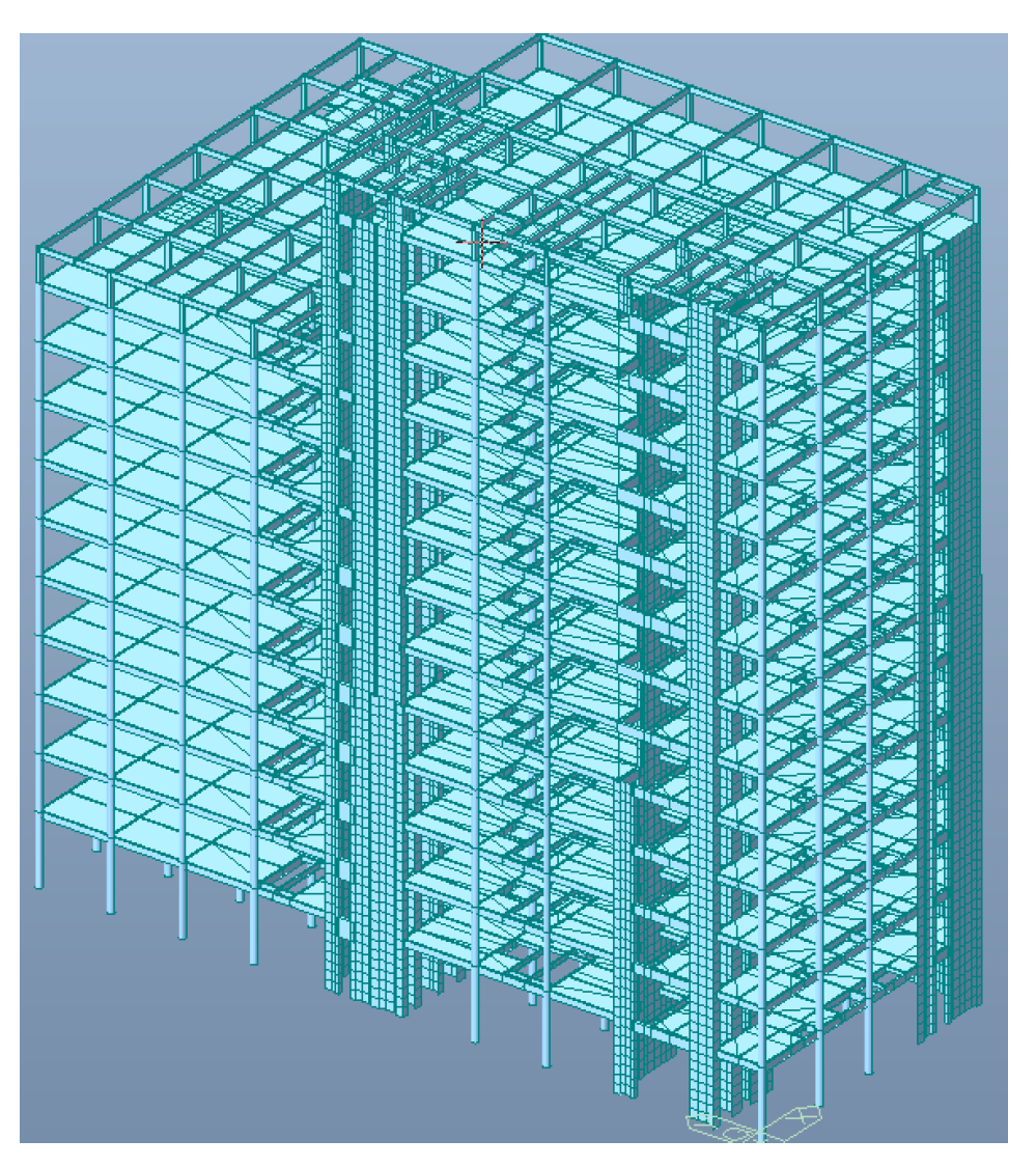 Vibration and Wave Propagation in High-Rise Industrial Buildings