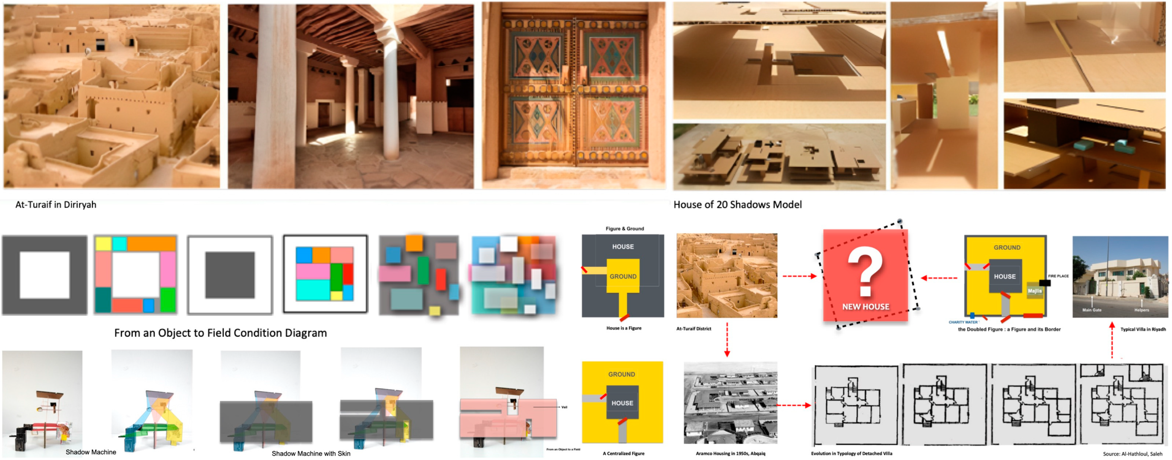 Architectural Design Studio Works Exploring Archetype Based
