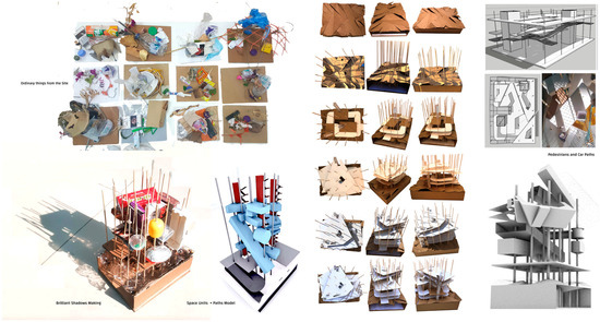 Architectural Design Studio Works Exploring Archetype Based