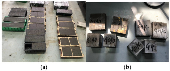 Experimental Study on Fire Resistance of Geopolymer High