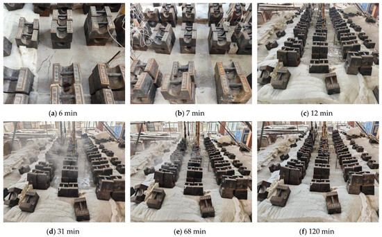 Study on the Fire Resistance of Castellated Composite Beams