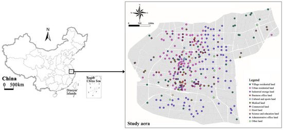 Prediction of Urban Construction Land Carbon Effects (UCLCE