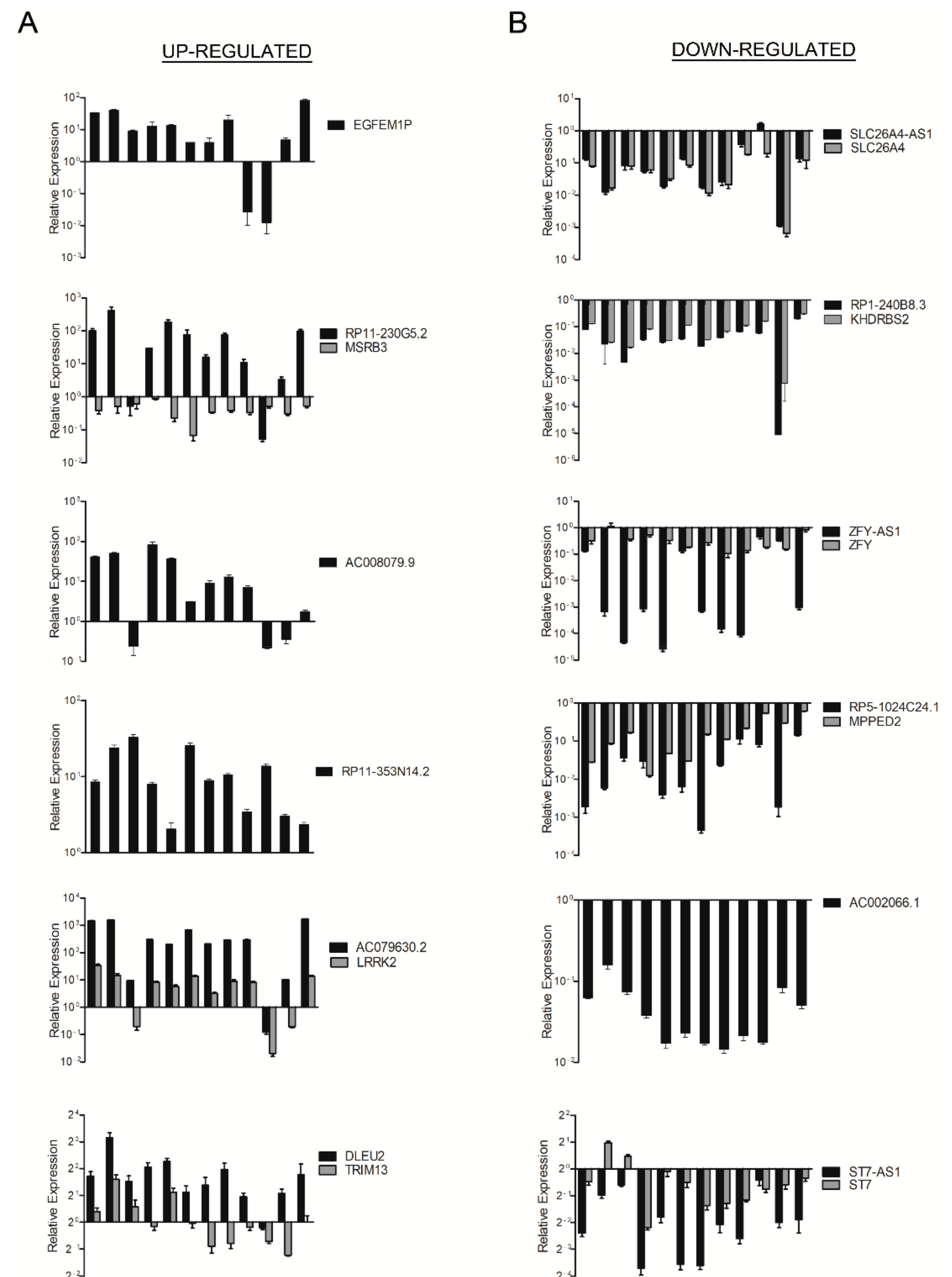 Cancers Free Full Text The Long Non Coding Rna Rp5 1024c24 1 And Its Associated Gene Mpped2 Are Down Regulated In Human Thyroid Neoplasias And Act As Tumour Suppressors Html<script async src=