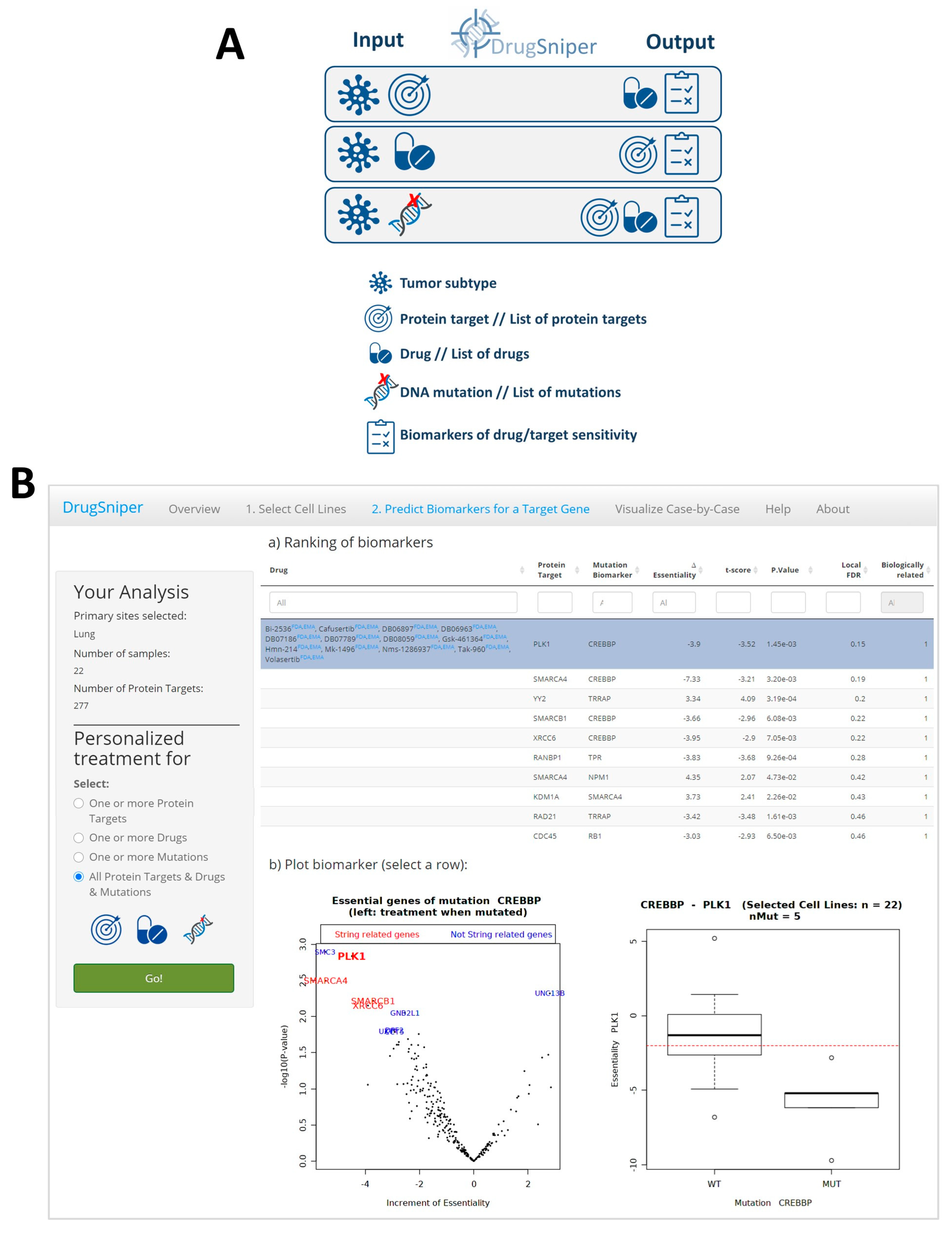 Cancers Free Full Text Drugsniper A Tool To Exploit Loss Of Function Screens Identifies Crebbp As A Predictive Biomarker Of Volasertib In Small Cell Lung Carcinoma Sclc Html Cancers Free Full Text Drugsniper A Tool To Exploit Loss Of Function Screens Identifies Crebbp As A Predictive Biomarker Of Volasertib In Small Cell Lung Carcinoma Sclc Html