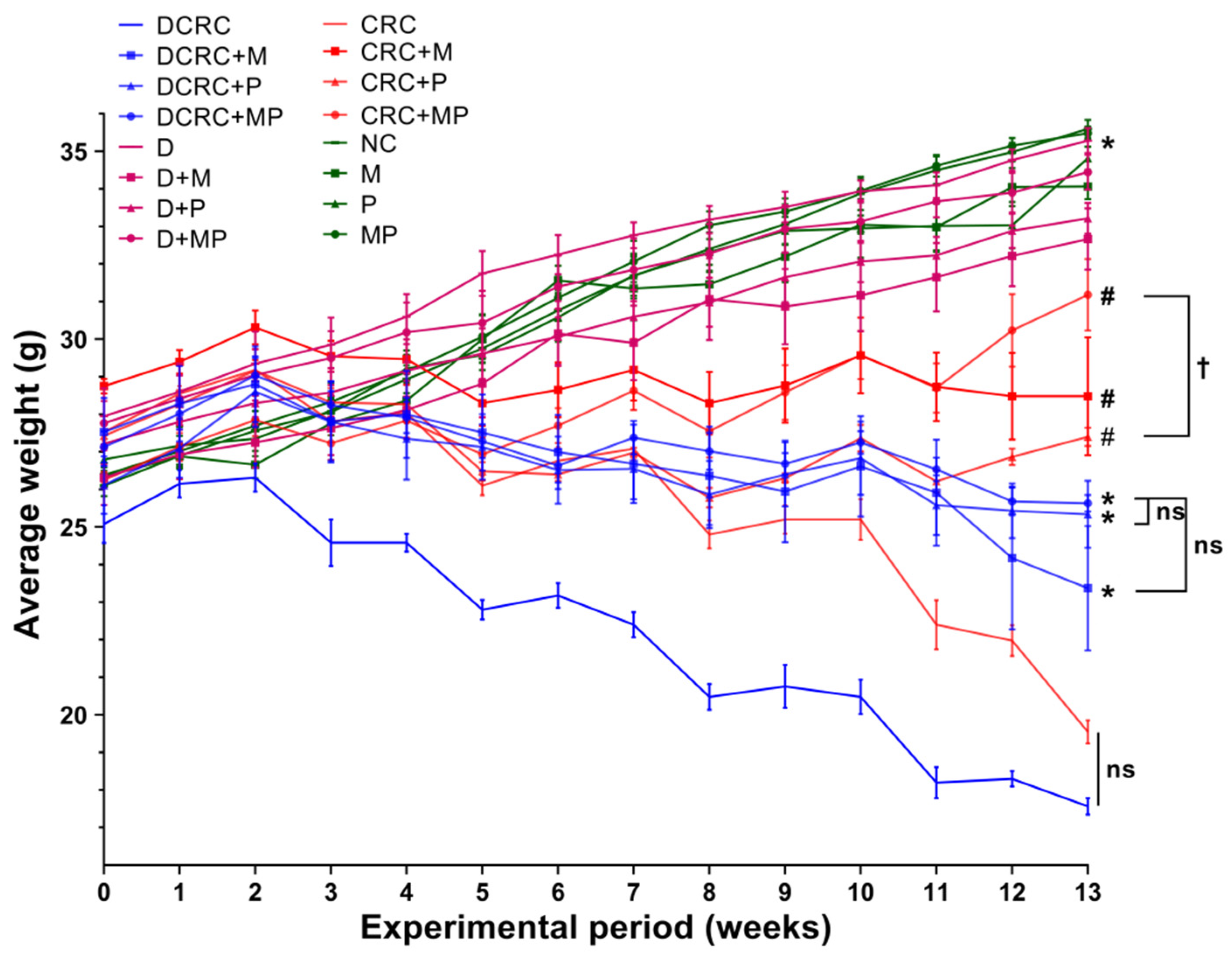 Cancers Free Full Text Metformin And Probiotics In The Crosstalk Between Colitis Associated Colorectal Cancer And Diabetes In Mice Html