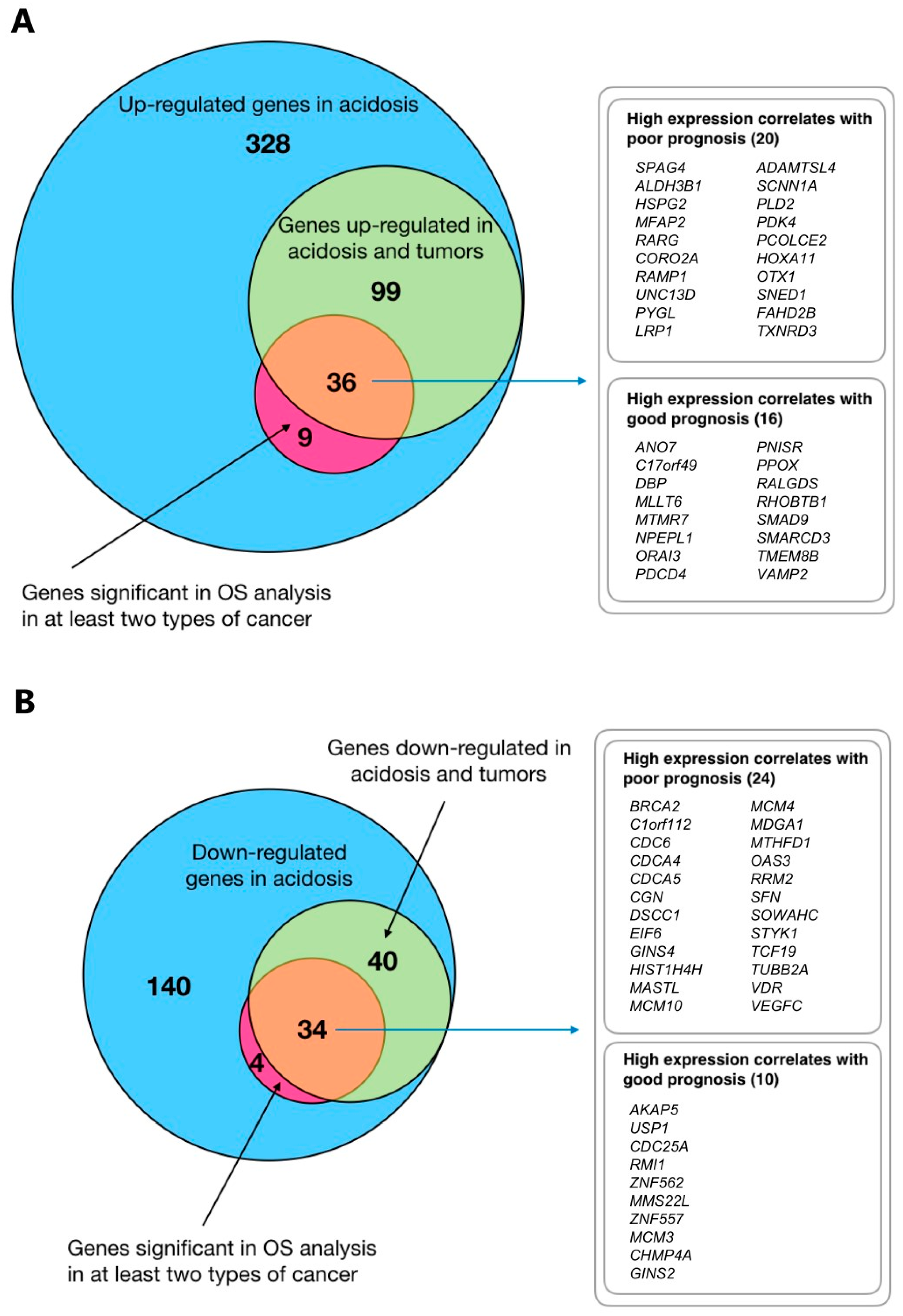 Cancers Free Full Text Cancer Cell Acid Adaptation Gene Expression Response Is Correlated To Tumor Specific Tissue Expression Profiles And Patient Survival Html Cancers Free Full Text Cancer Cell Acid Adaptation Gene Expression Response Is Correlated To Tumor Specific Tissue Expression Profiles And Patient Survival Html