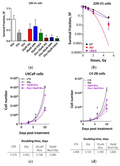 Cancers Free Full-Text Second-Generation Antiandrogen Therapy Radiosensitizes Prostate Cancer Regardless of Castration State through Inhibition of DNA Double Strand Break Repair picture