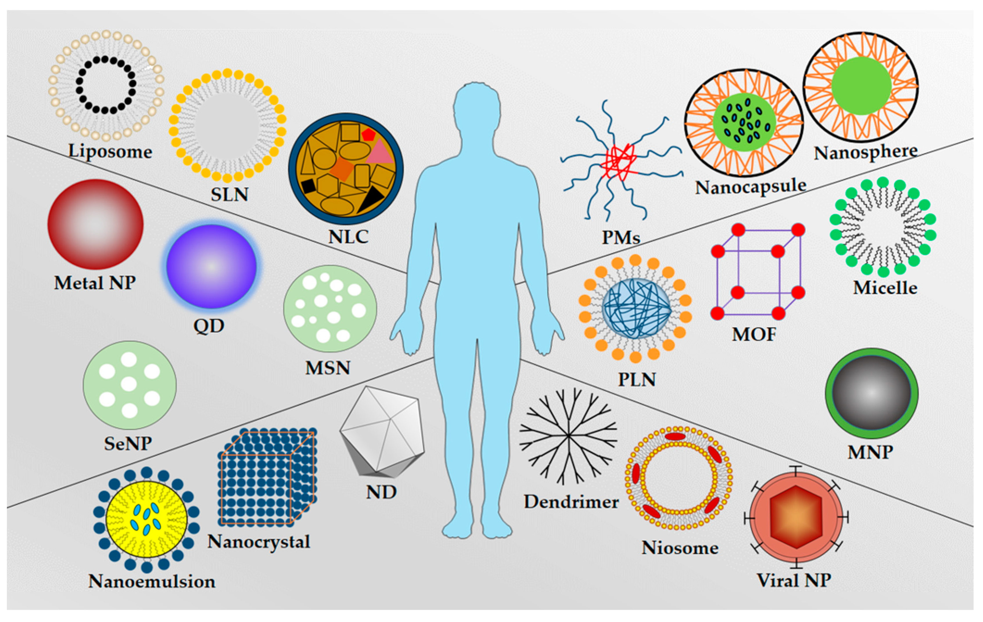 Recent Progress of Nanocarrier-Based Therapy for Solid