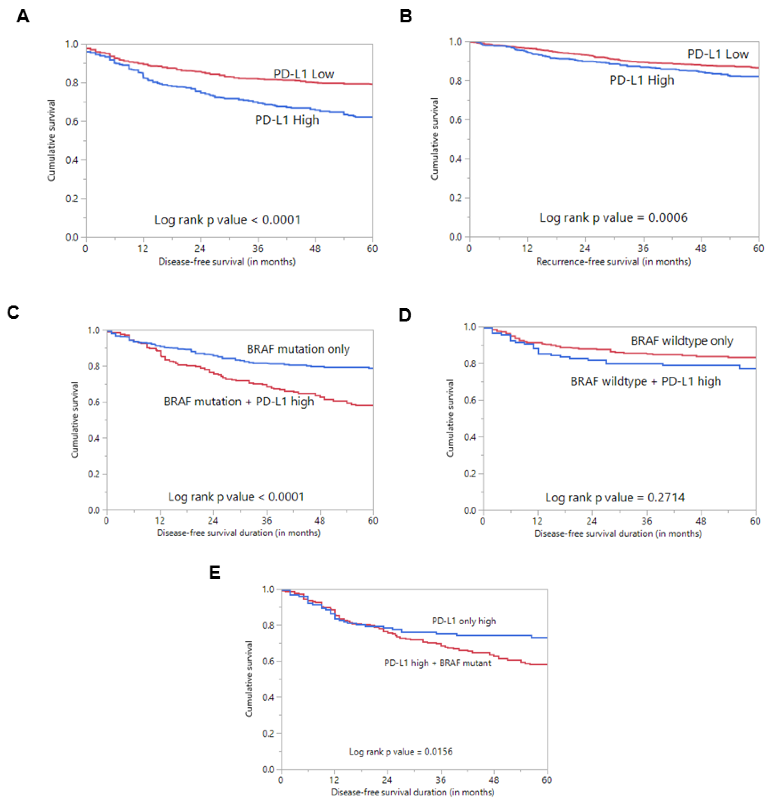 Cancers | Free Full-Text | PD-L1 Is an Independent Prognostic Marker in ...