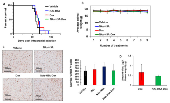 Doxorubicin-Loaded Gold Nanoarchitectures as a Therapeutic