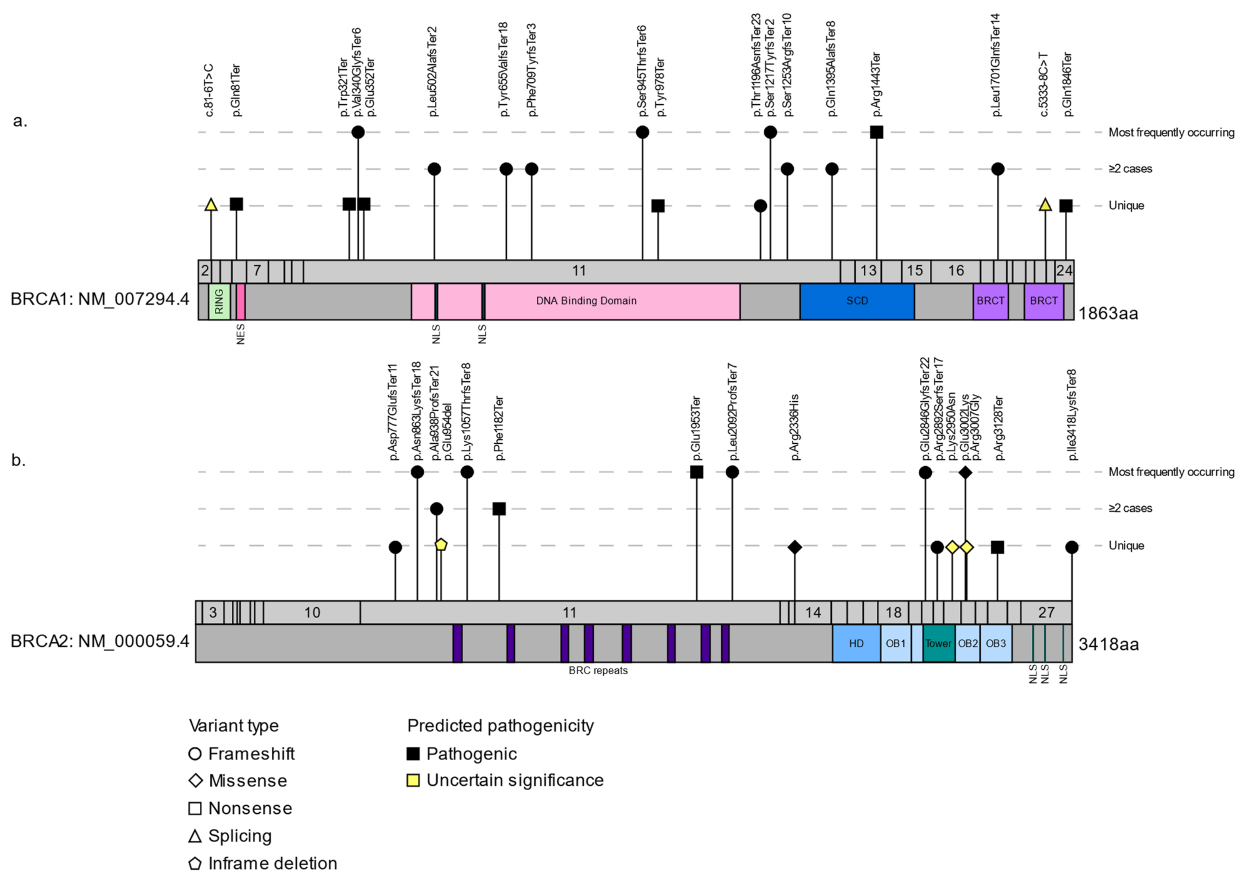 familial cancer linkage analysis