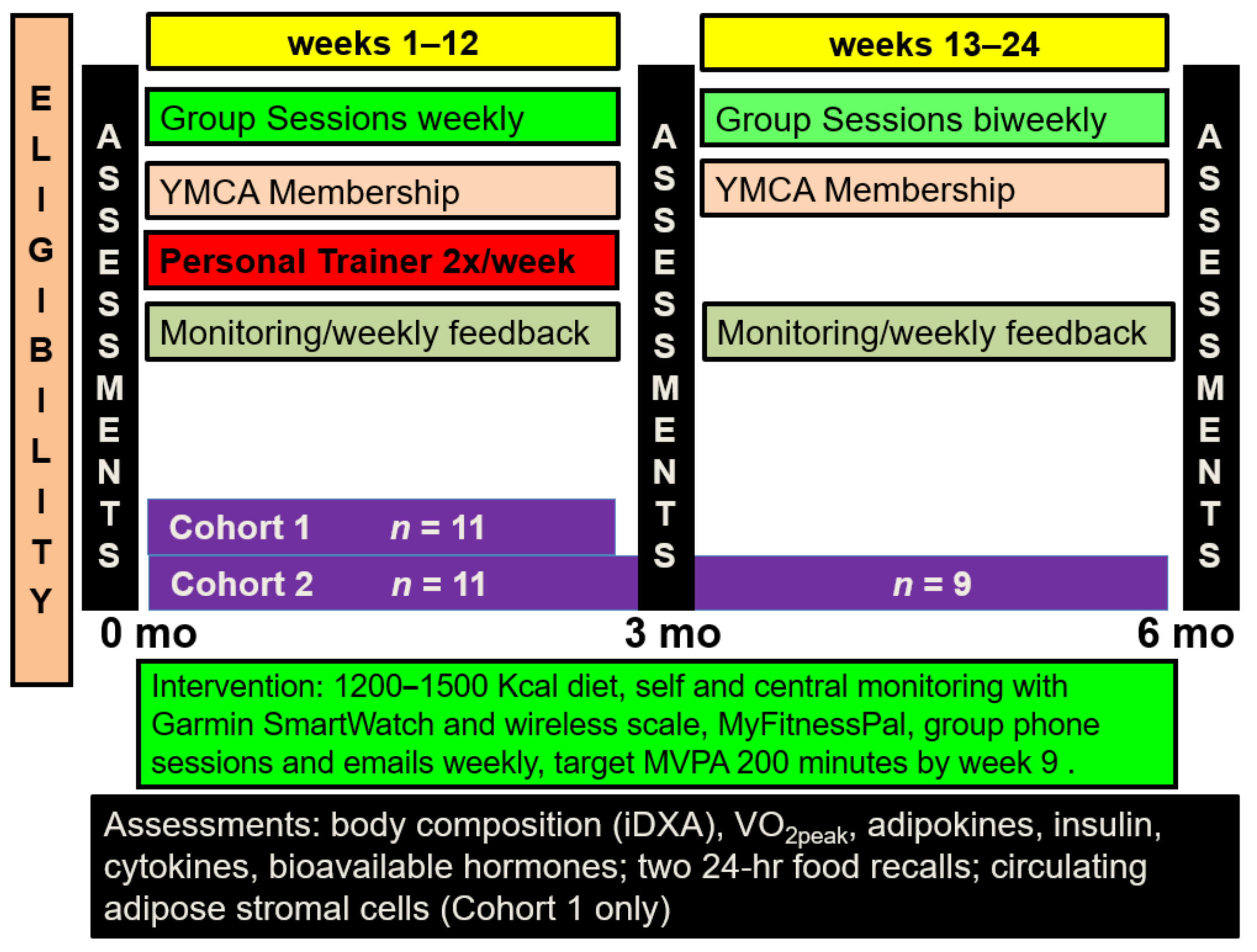 Rapid Escalation of High-Volume Exercise during Caloric Restriction; Change  in Visceral Adipose Tissue and Adipocytokines in Obese Sedentary Breast  Cancer Survivors