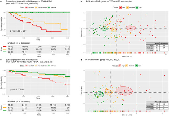 A Novel Machine Learning 13-Gene Signature: Improving Risk