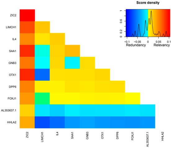 A Novel Machine Learning 13-Gene Signature: Improving Risk