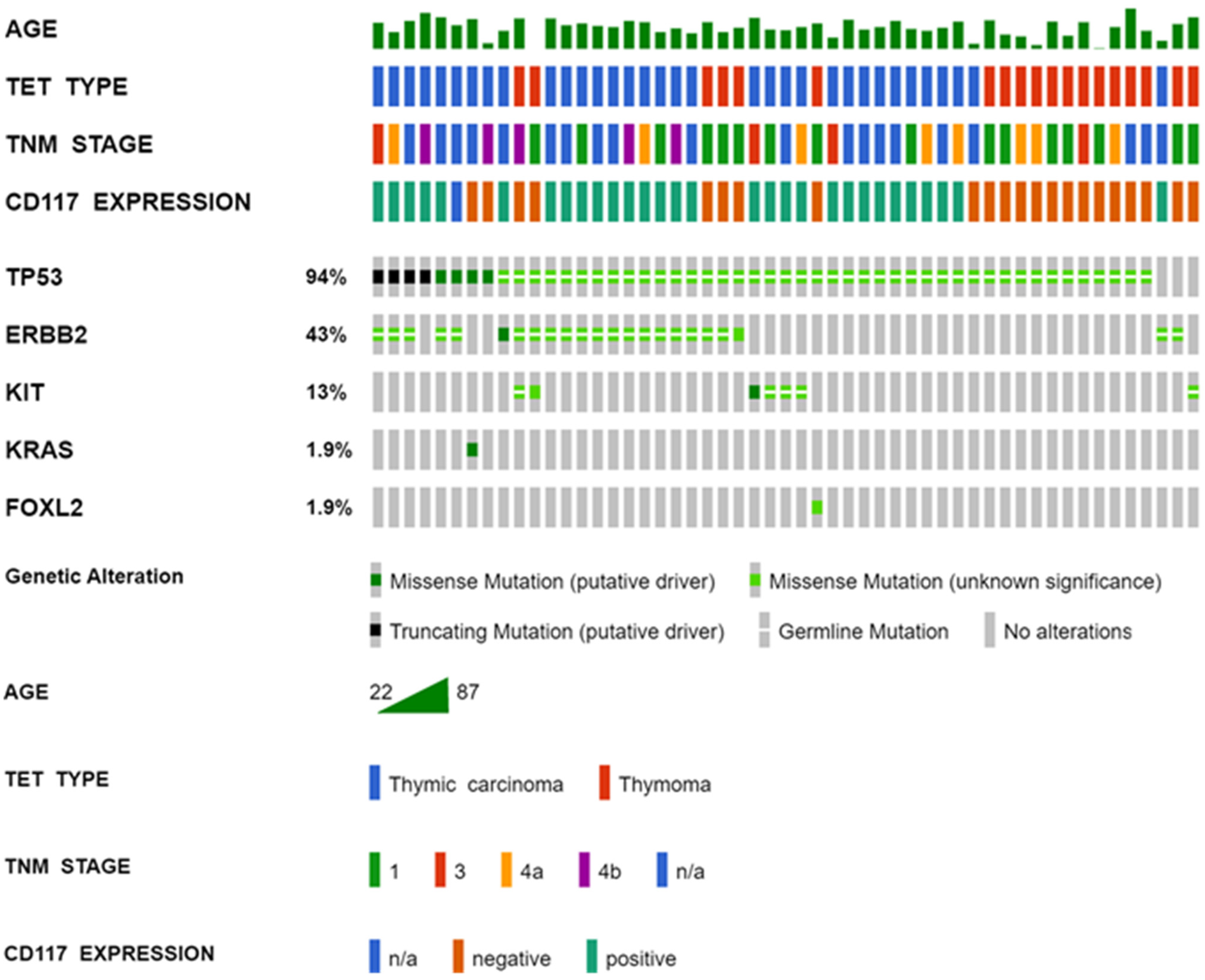 Cancers Free FullText Targeted NextGeneration Sequencing of