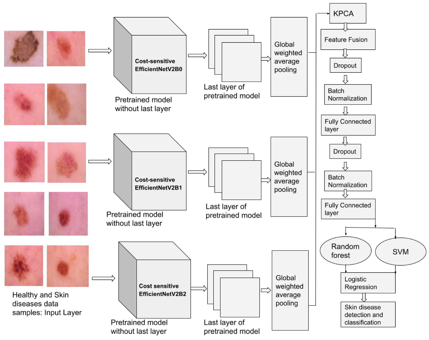 Cancers Free Full Text Attention Cost Sensitive Deep Learning Based Approach For Skin Cancer