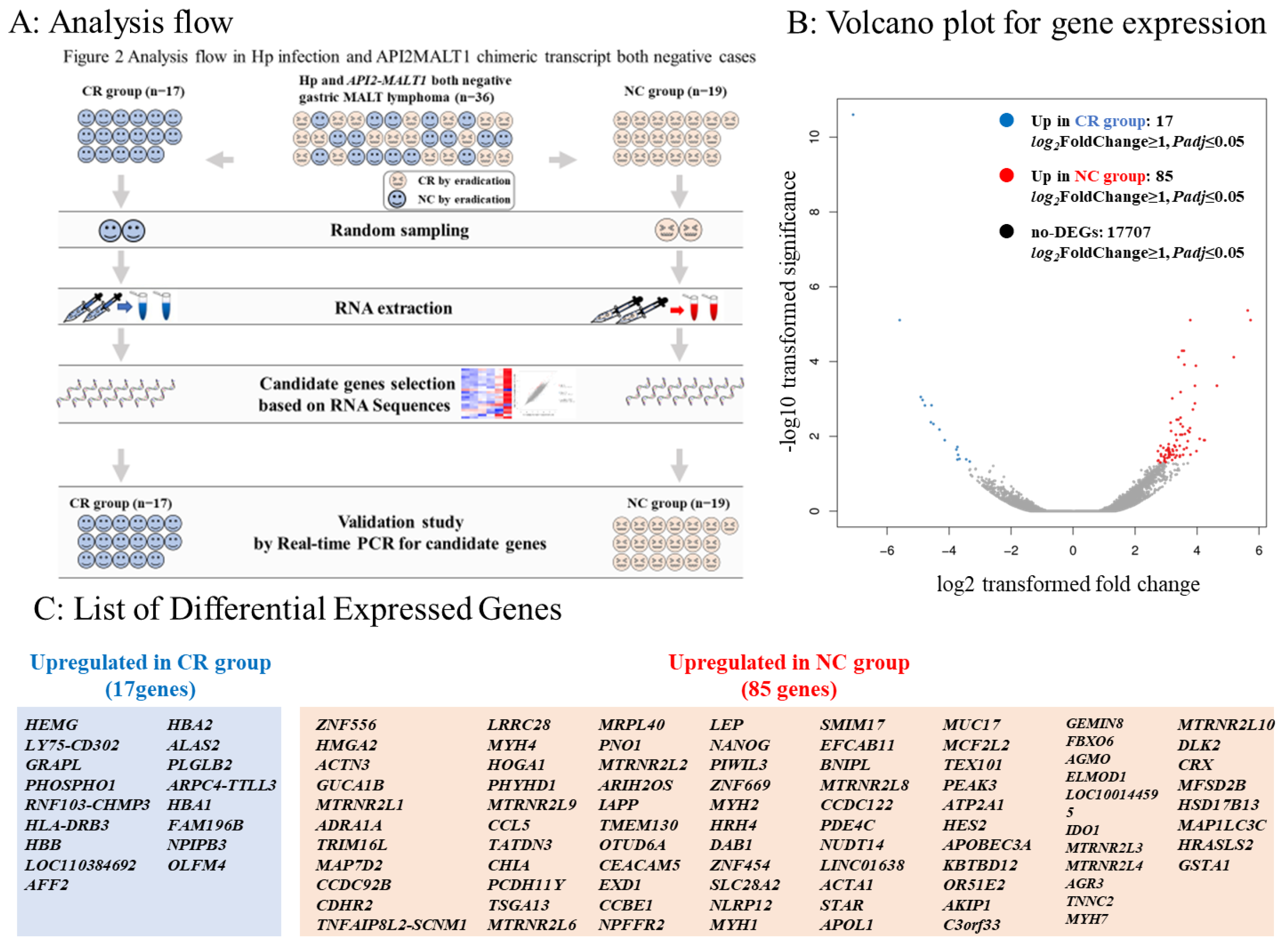 Ryo Comprehensive Analysis of Gene Expression Profiling to