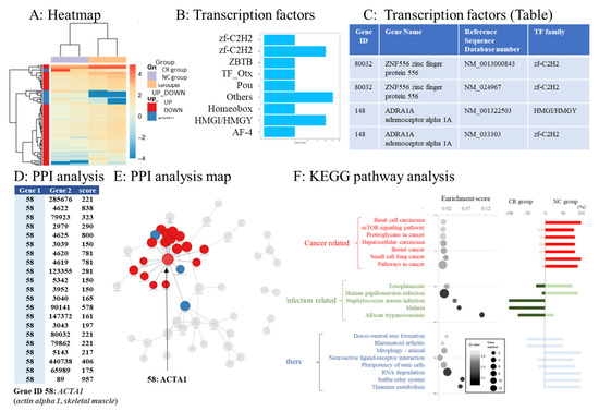 Comprehensive Analysis of Gene Expression Profiling to