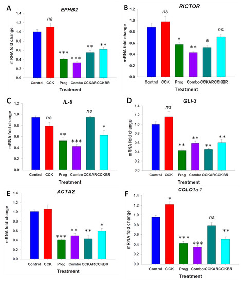Cholecystokinin Receptor Antagonist Induces Pancreatic