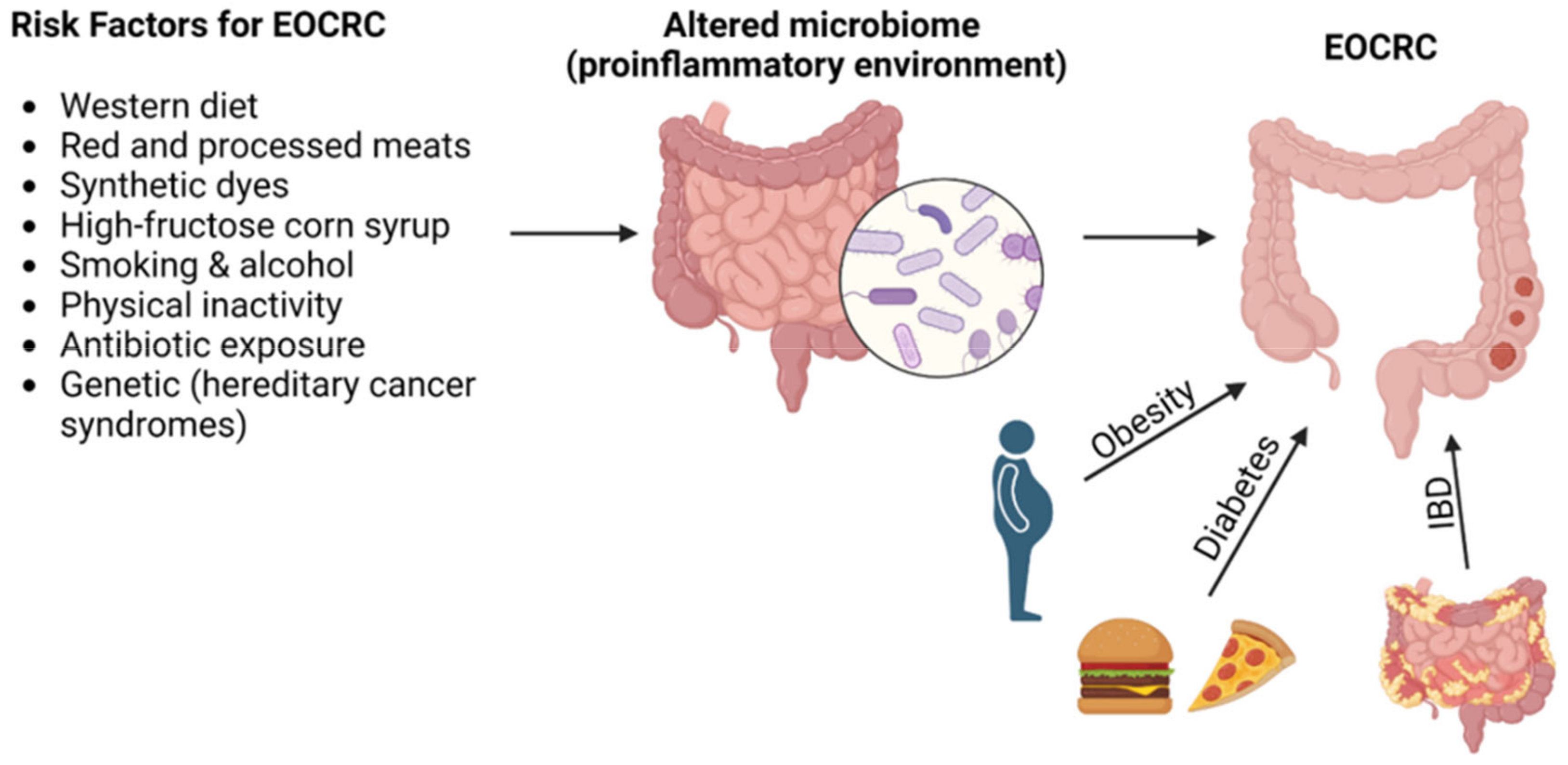 Early-Onset Colorectal Cancer: Current Insights